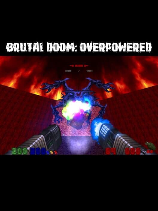 Обложка Brutal Doom: Overpowered