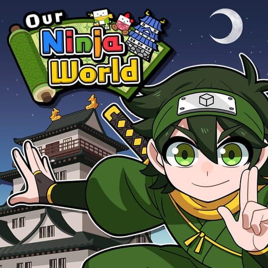Обложка Our Ninja World