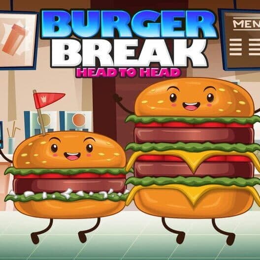 Обложка Burger Break: Head to Head