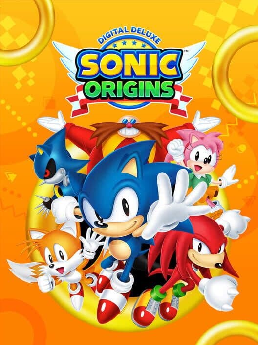 Обложка Sonic Origins: Digital Deluxe Edition