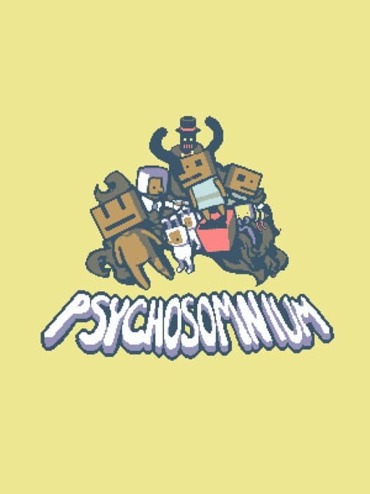 Обложка Psychosomnium