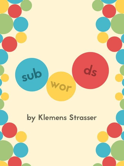 Обложка Subwords