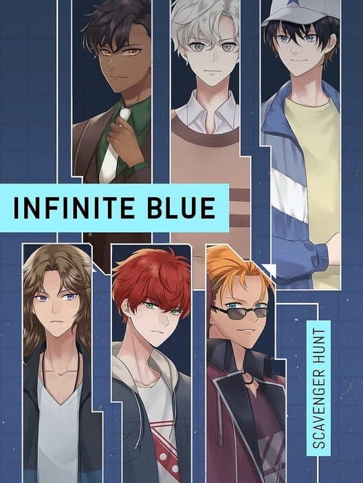 Обложка Infinite Blue