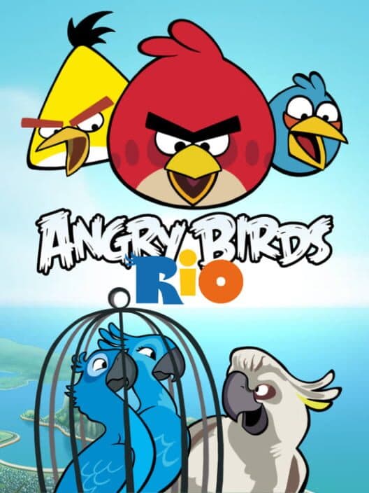 Обложка Angry Birds Rio