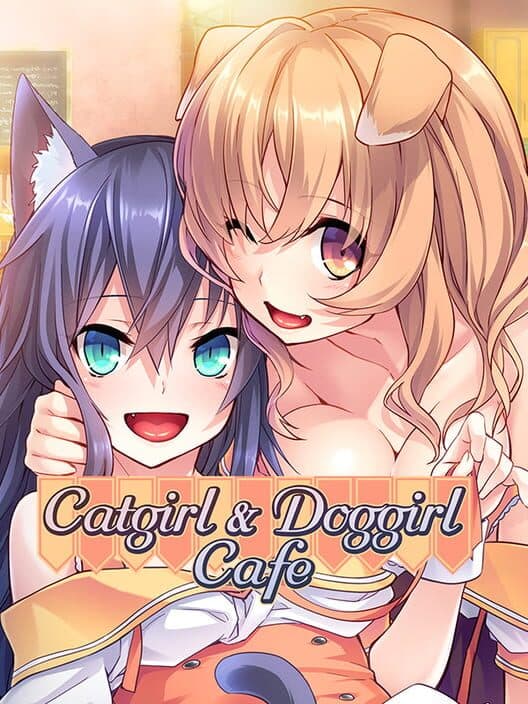 Обложка Catgirl & Doggirl Cafe