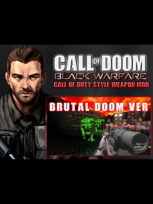 Обложка Call of DOOM: Black Warfare - Brutal Edition