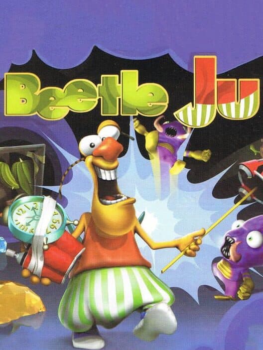 Обложка Beetle Ju