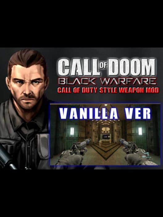 Обложка Call of DOOM: Black Warfare - Vanilla Edition
