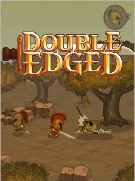 Обложка Double Edged