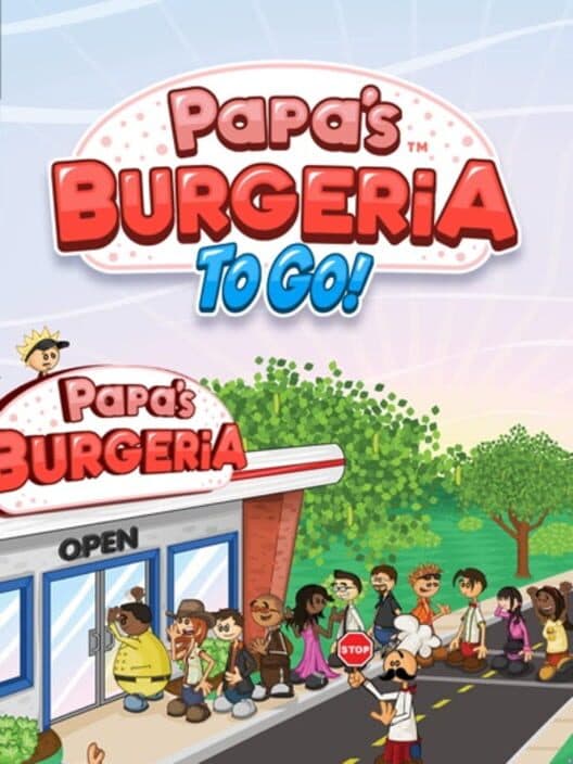 Обложка Papa's Burgeria to Go!