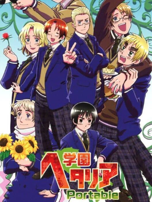 Обложка Gakuen Hetalia Portable