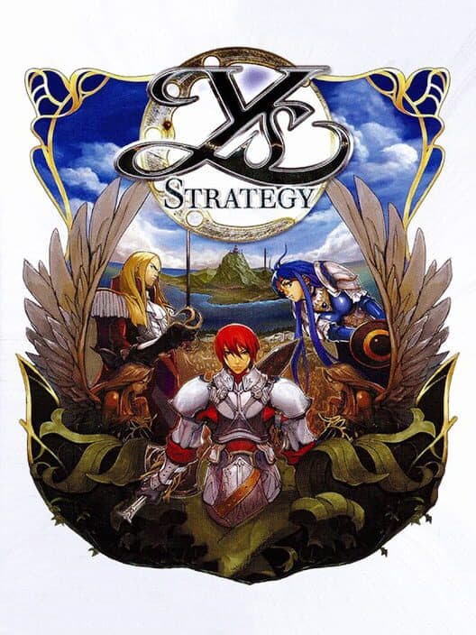 Обложка Ys Strategy
