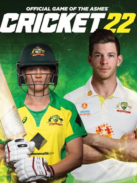 Обложка Cricket 22