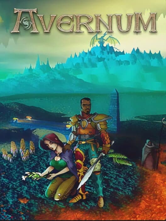 Обложка Avernum