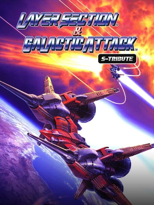 Обложка Layer Section & Galactic Attack: S-Tribute