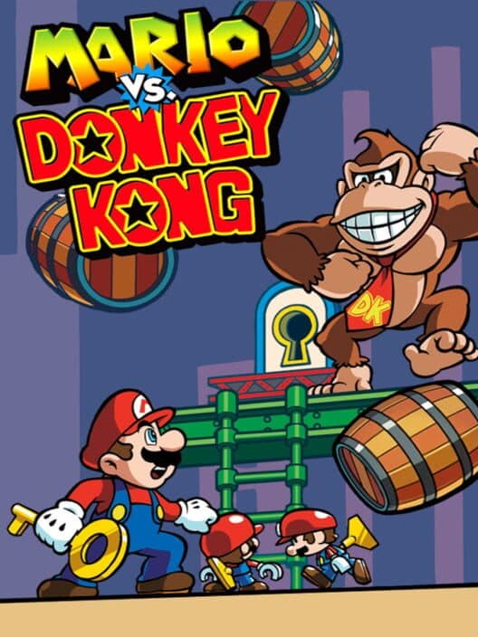 Обложка Mario vs. Donkey Kong