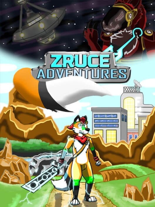 Обложка Zruce Adventures