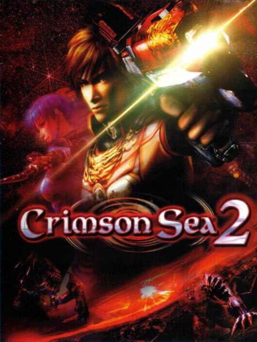Обложка Crimson Sea 2
