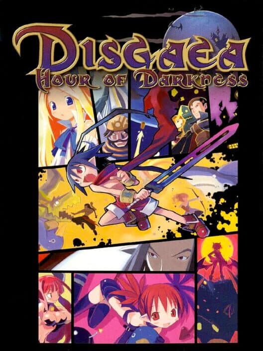 Обложка Disgaea: Hour of Darkness