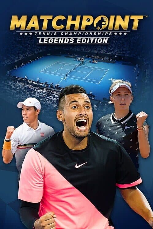 Обложка Matchpoint: Tennis Championships - Legends Edition