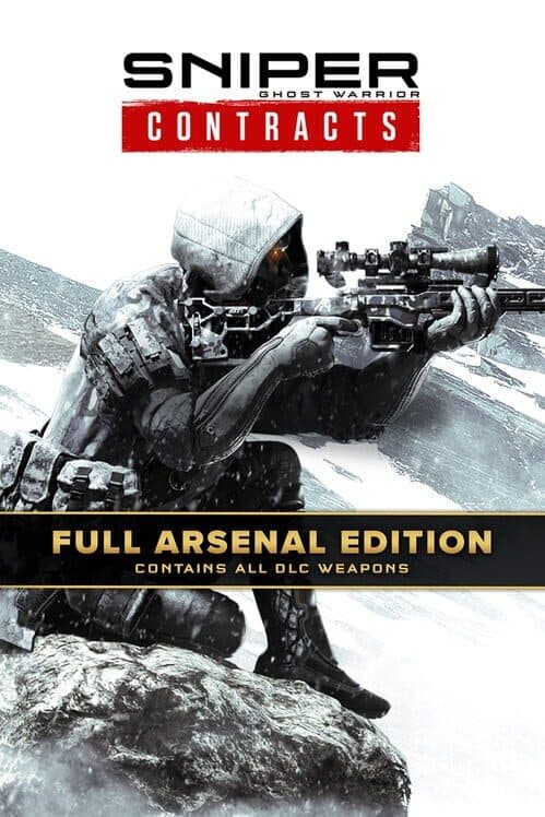 Обложка Sniper Ghost Warrior Contracts: Full Arsenal Edition