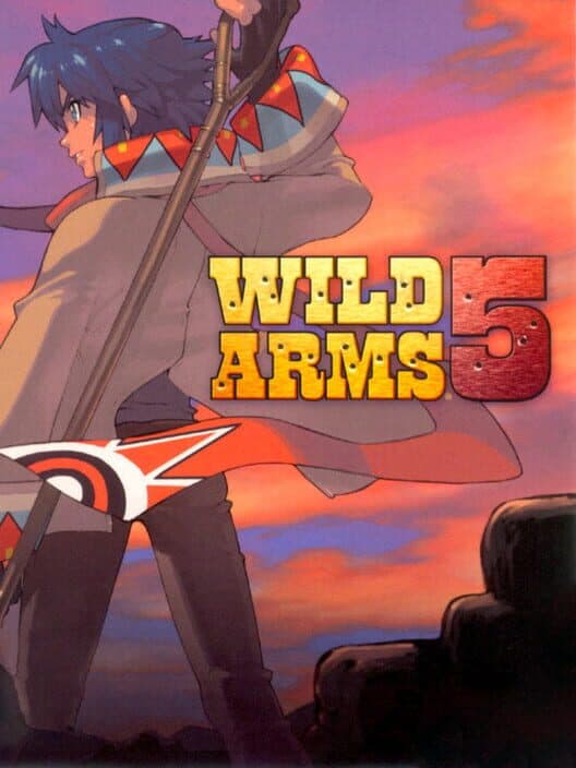 Обложка Wild Arms 5