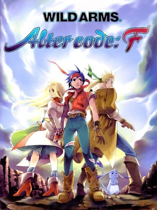 Обложка Wild Arms Alter Code: F