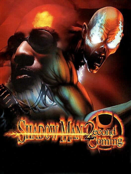 Обложка Shadow Man: 2econd Coming