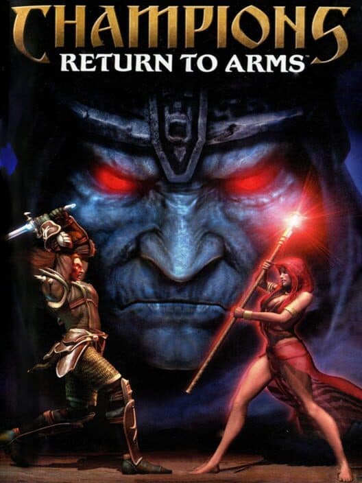 Обложка Champions: Return to Arms