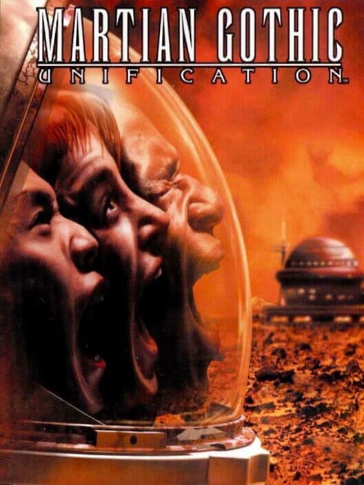 Обложка Martian Gothic: Unification