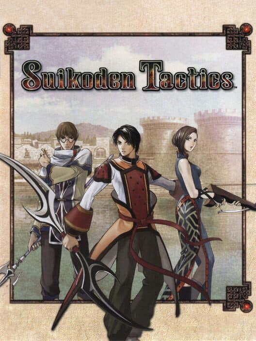 Обложка Suikoden Tactics