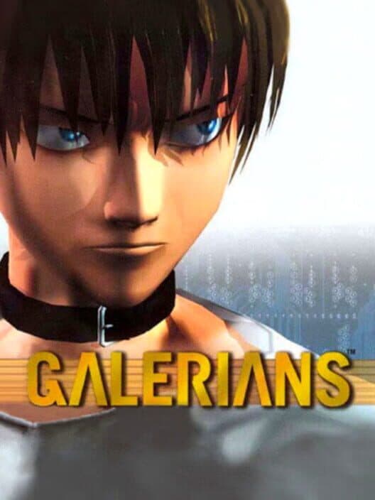 Обложка Galerians