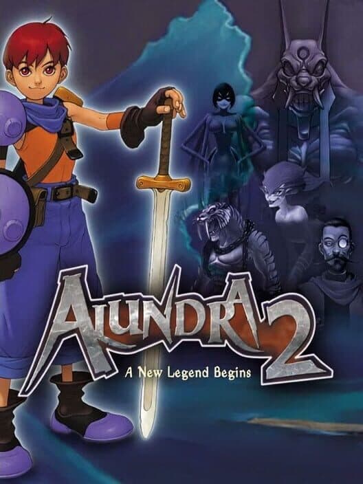 Обложка Alundra 2: A New Legend Begins