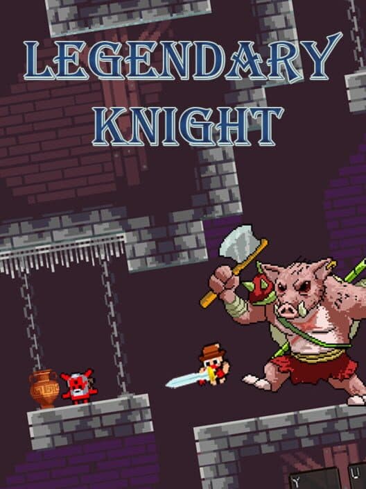 Обложка Legendary Knight