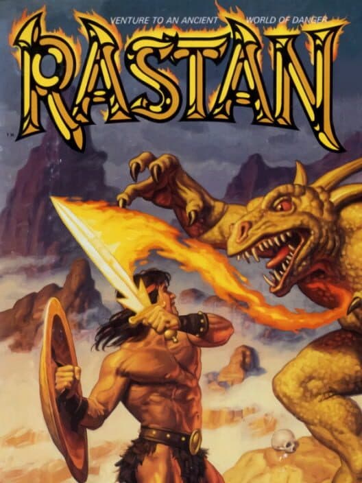 Обложка Rastan