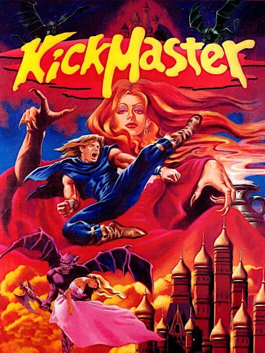Обложка Kick Master