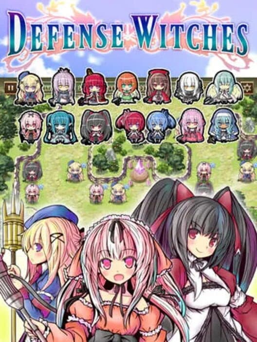 Обложка Defense Witches