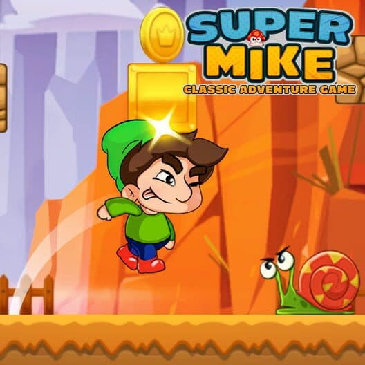 Обложка Super Mike: Classic Adventure Game