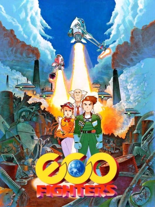 Обложка Eco Fighters