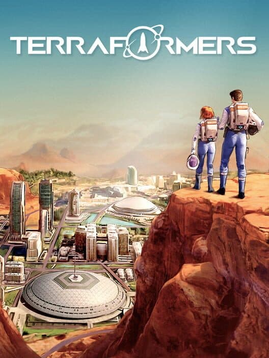 Обложка Terraformers