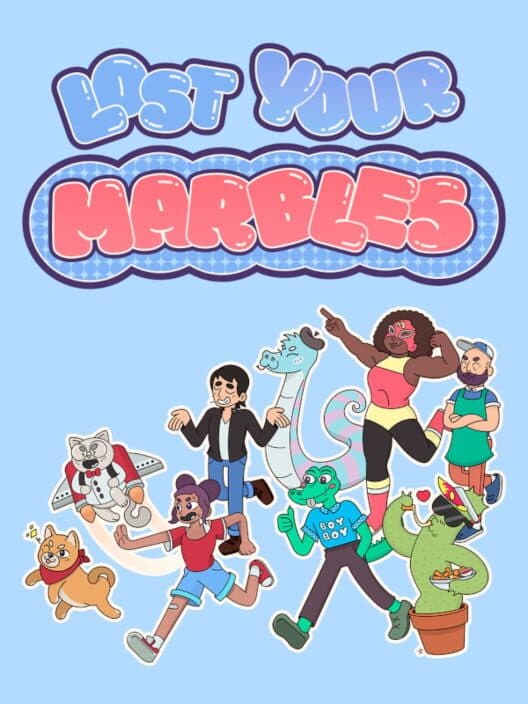 Обложка Lost Your Marbles