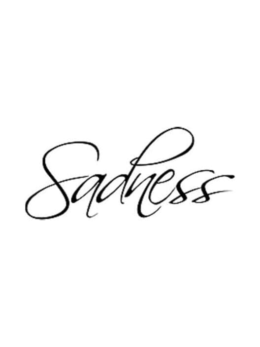 Обложка Sadness