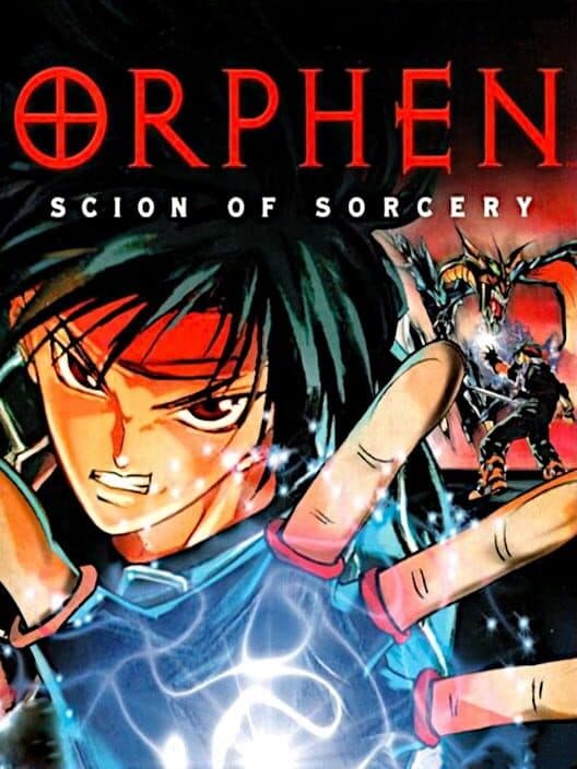 Обложка Orphen: Scion of Sorcery