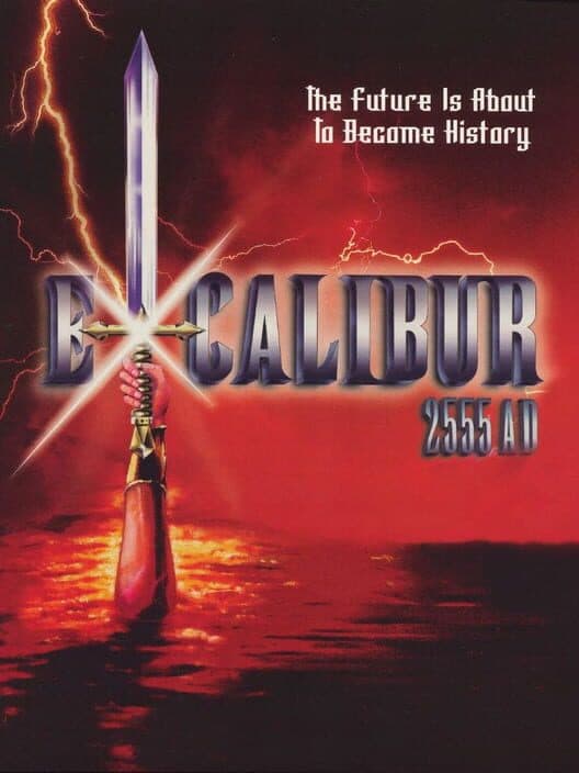 Обложка Excalibur 2555 A.D.