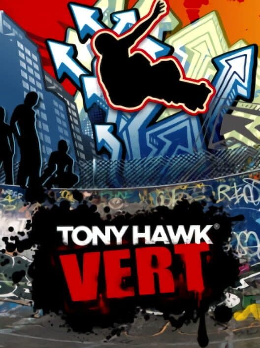 Обложка Tony Hawk's Vert