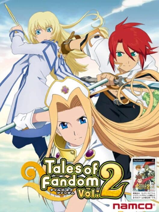 Обложка Tales of Fandom Vol. 2: Luke Version