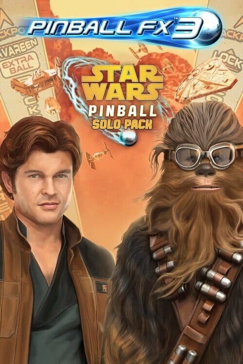 Обложка Pinball FX3: Star Wars Pinball - Solo