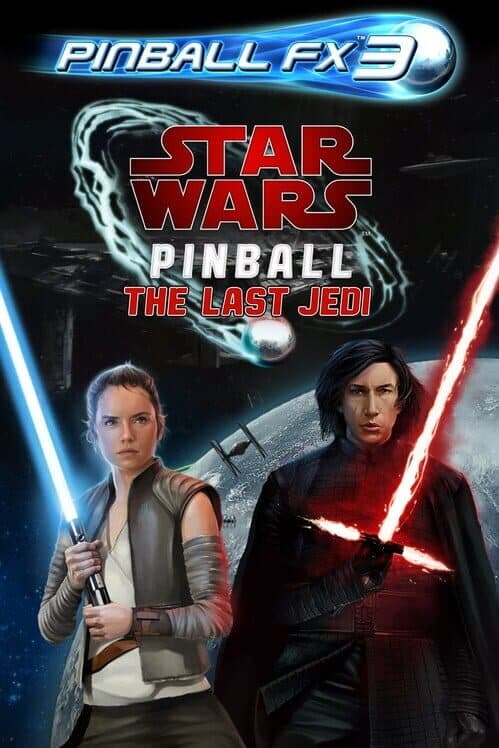 Обложка Pinball FX3: Star Wars Pinball - The Last Jedi
