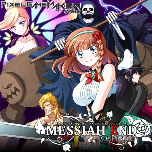 Обложка Pixel Game Maker Series MessiahEnd Refrain