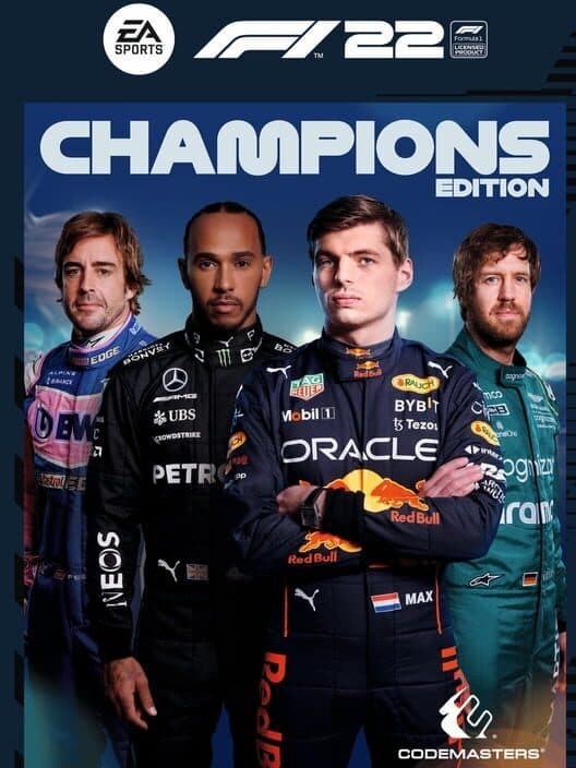 Обложка F1 22: Champions Edition